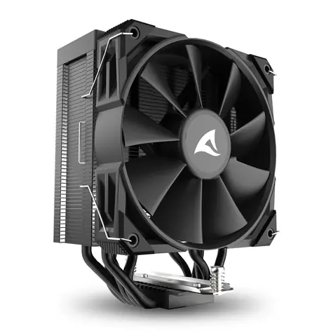 Sharkoon A50 černá / 1x 120mm / 230W TDP / 1800 RPM @ 30 dB / AMD + Intel 