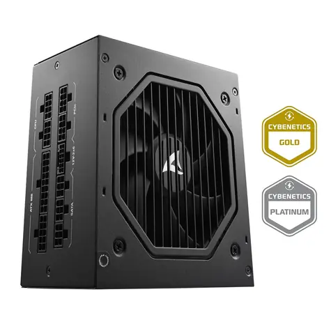 Sharkoon Rebel P20 1200W černá / ATX 3.1 / 1200W / 80 PLUS Platinum / modulární / aktivní PFC