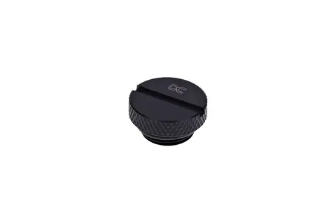 Alphacool HF šroubovací těsnicí zátka černá / G1/4