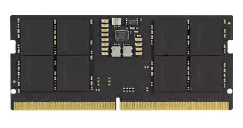 GOODRAM 8GB (1x8GB) 4800MHz / DDR5 / SO-DIMM / CL40 / 1.1V