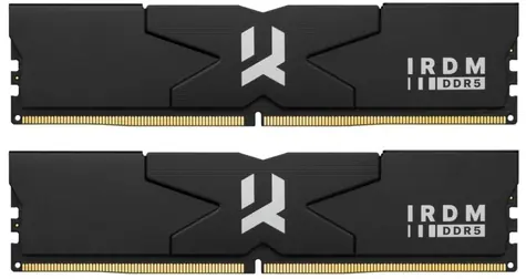 GOODRAM IRDM 64GB (2x32GB) 5600MHz černá / DDR5 / DIMM / CL30 / 1.25V