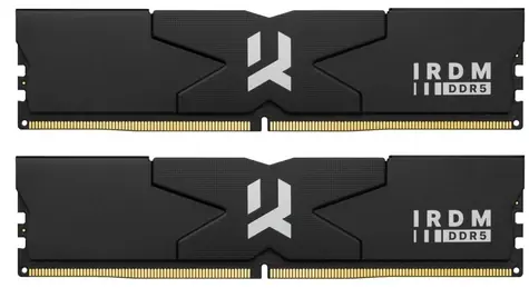 GOODRAM IRDM 64GB (2x32GB) 6400MHz černá / DDR5 / DIMM / CL32 / 1.35V