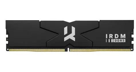 GOODRAM IRDM 16GB (1x16GB) 6000MHz černá / DDR5 / DIMM / CL30 / 1.35V