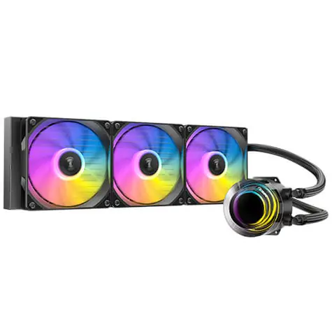 Antec WAK VORTEX LUM 360 ARGB černá / 3x 120mm / 280W TDP / 1800 RPM @ 31 dB / RGB / AMD + Intel