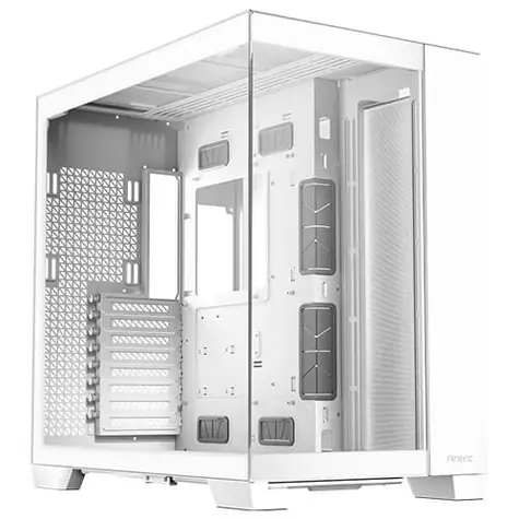 Antec Gamer C8 bílá / E-ATX / 2x USB-A 3.0 / 1x USB-C / bez zdroje / průhledná bočnice 