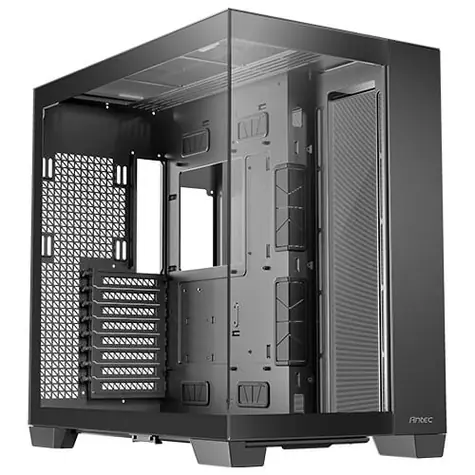 Antec Gamer C8 černá / E-ATX / 2x USB-A 3.0 / 1x USB-C / bez zdroje / průhledná bočnice 