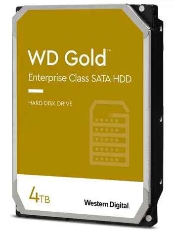 WD Gold 4TB / HDD / 3.5