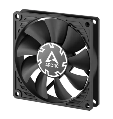 ARCTIC P8 Slim PWM PST / 80mm / Fluid Dynamic bearing / 300-6000 RPM / 22.50 CFM / 4-pin