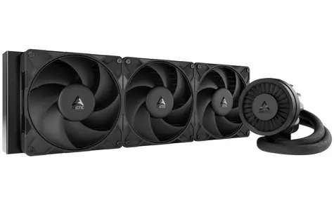 ARCTIC Liquid Freezer III Pro 420 černá / 3x 140mm / 400 - 2500 RPM / 110 CFM / AMD + Intel