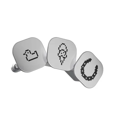 Ledger Nano Gen 5 - Badges Pack 2 / hardwarová peněženka na kryptoměny