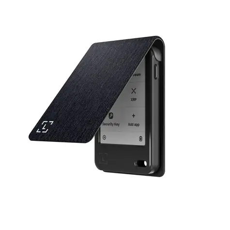 Ledger Nano Gen 5 Magnet Folio ochranný kryt business charcoal