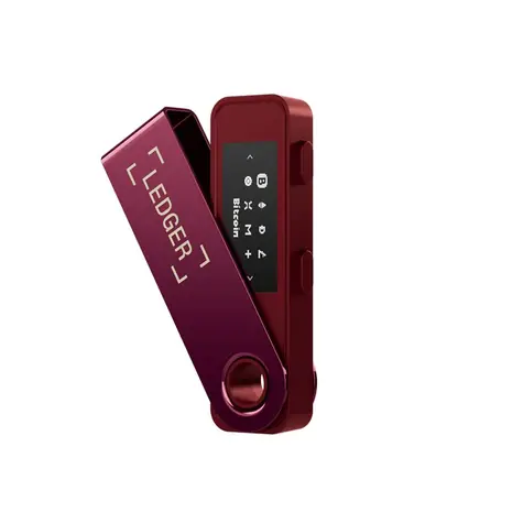 Ledger Nano S Plus Crimson Magenta / hardwarová peněženka na kryptoměny
