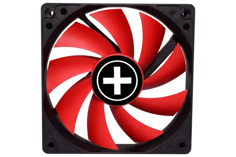 Xilence Performance C (XF039) červená / 120mm / 22 dB @ 1300 RPM / 44.71 CFM / 3-pin + 4-pin Molex