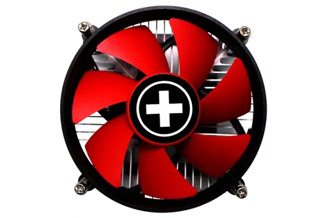 Xilence Performance C I250PWM červená / 1x 92mm / TDP 95W / 26.4 dB @ 2500 RPM / intel