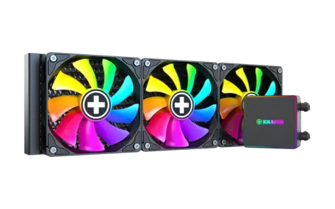 Xilence LiQuRizer LQ360PRO.ARGB černá / 3x 120mm / TDP 350W / 32 dB @ 1800 RPM / AMD + intel