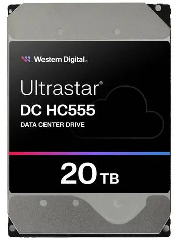 WD Ultrastar DC HC555 20TB / HDD / 3.5