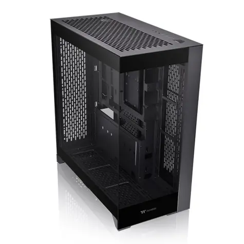 Thermaltake CTE E660 MX černá / E-ATX / 1x USB-C / 2x USB-A 3.0 / bez zdroje / průhledná bočnice 