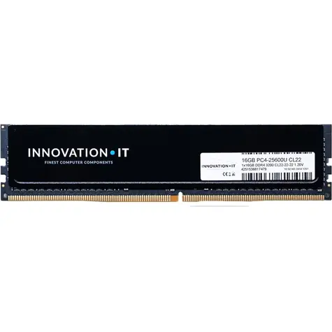 Innovation IT 16GB 3200 MHz s chladičem / DDR4 / CL22 / 1.2V