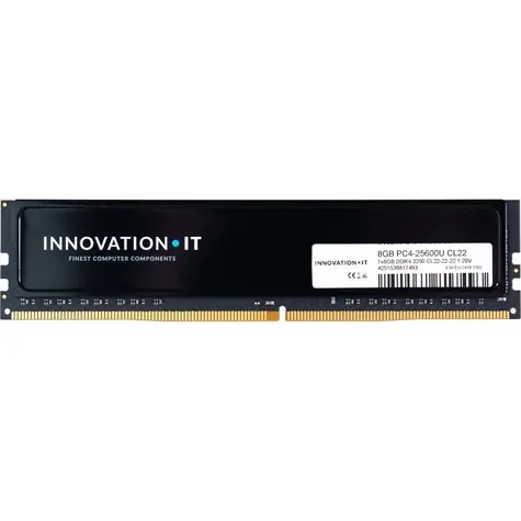 Innovation IT 8GB 3200 MHz s chladičem / DDR4 / CL22 / 1.2V
