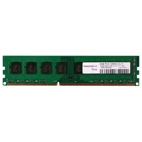 Innovation IT 8GB (1x8GB) 1600MHz / DDR3 / CL11 / DIMM / 1.5V