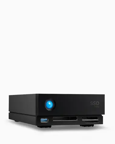 LaCie One Big Dock 8TB černá / externí HDD / 3.5