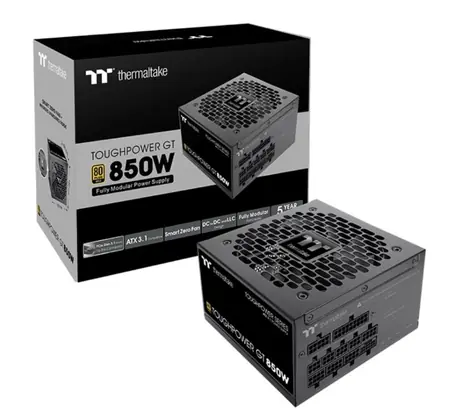 Thermaltake Toughpower GT 850W černá / ATX / 850W / 120mm ventilátor / 80PLUS Gold / modulární