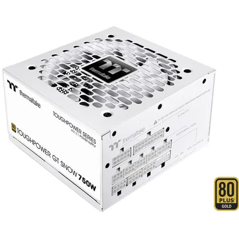 Thermaltake Toughpower GT 750W bílá / aktivní PFC / 120mm ventilátor / 80PLUS Gold / modulární