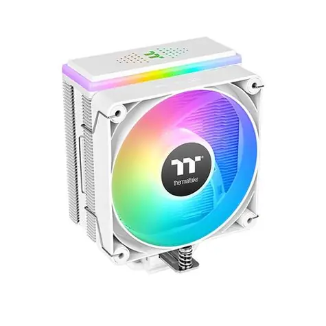 Thermaltake ASTRIA 200 ARGB bílá / 120mm / 1800 RPM @ 26.8 dB / 65 CFM / TDP 210W / AMD + Intel