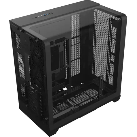 Thermaltake View 390 Air černá / ATX / 2x USB-A 3.0 / 1x USB-C / 2x120mm / bez zdroje / průhledná bočnice 