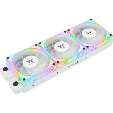 Thermaltake TOUGHFAN EX 120 ARGB bílá / Hydraulic Bearing / 120mm / 25.7dB @ 2000rpm / 4 pin / 3ks