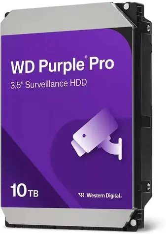 WD Purple Pro 10TB / HDD / 3.5