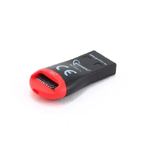 Gembird čtečka MicroSD karet / USB 2.0 / MicroSD / přenos až 25 MBps