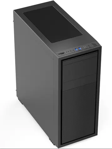 GEMBIRD Fornax K500 černá / E-ATX / ATX / Mini ATX / 2x USB-A + 1x USB-C / bez zdroje