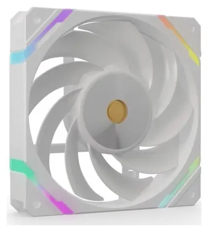 Valkyrie VK-FANX12RW bílá / ventilátor / 120 mm / ARGB / 29dB 