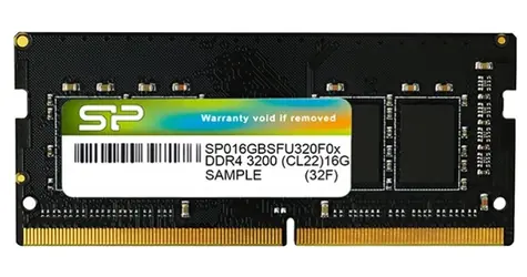 Silicon Power 8GB DDR4 (1x8GB) 2666MHz / SO-DIMM / DDR4 / CL19 / 1.2V 
