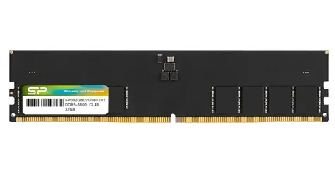 Silicon Power 16GB DDR5 5600MHz / DDR5 / CL46 / UDIMM / 1.1V