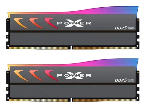 Silicon Power XPOWER Storm RGB 32GB DDR5 (2x16GB) 6000MHz / CL36 / UDIMM / 1.35V