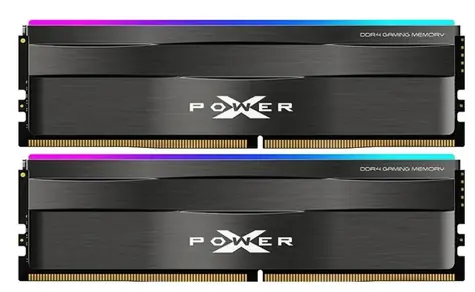 Silicon Power XPOWER Zenith RGB 32GB DDR4 (2x16GB) 3200MHz / CL16 / UDIMM / 1.35V