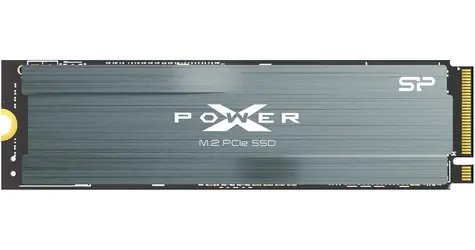 Silicon Power US75 Heatsink 1TB / M.2 NVMe 2280 / PCIe Gen4 / čtení: 7000MBps / zápis: 6000MBps