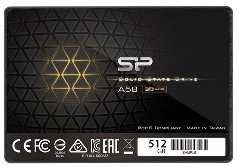 Silicon Power Ace A58 512GB / Interní SSD / 2.5