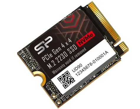 Silicon Power UD90 500GB / M.2 2230 NVMe / PCIe 4.0 / 3D NAND / R: 4700MBs / W: 1700MBs