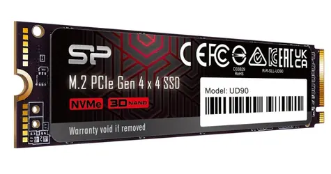Silicon Power UD90 2TB / M.2 2280 NVMe / PCIe 4.0 / 3D NAND / R: 5000MBs / W: 4800MB