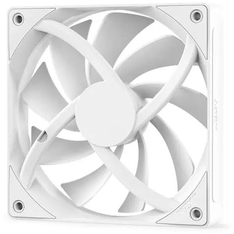 NZXT F140Q bílá / Ventilátor / 140mm / Fluid Dynamic Bearing / 29.8 dB @ 1500 RPM / 102.9 CFM / 4-Pin