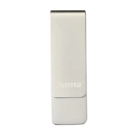 Hama USB flash disk Rotate Pro stříbrná / USB 3.0 / 64 GB / 70 MB/s