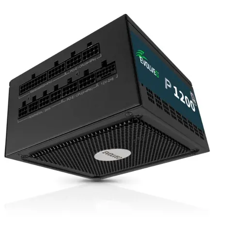 EVOLVEO P1200 černá / zdroj ATX 3.1 / 1200W / 80 PLUS Platinum / modulární