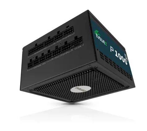 EVOLVEO P1000 černá / zdroj ATX 3.1 / 1000W / 80 PLUS Platinum / modulární