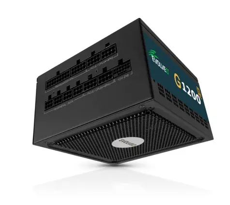 EVOLVEO G1200 černá / zdroj ATX 3.1 / 1200W / 80 PLUS Gold / modulární