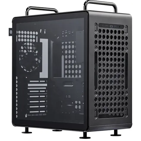 Cooler Master QUBE 540 černá / E-ATX / 2x USB-A 3.2 / 1x USB-C 3.2 / 1x 120mm / bez zdroje / průhledná bočnice