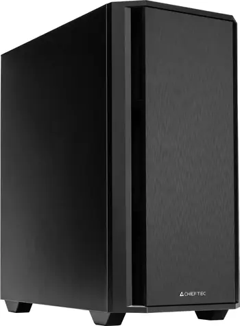 CHIEFTEC PRO MINI černá / mATX / 1x USB-A 3.0 / 1x USB-A 2.0 / 1x USB-C / 1x 120mm / bez zdroje