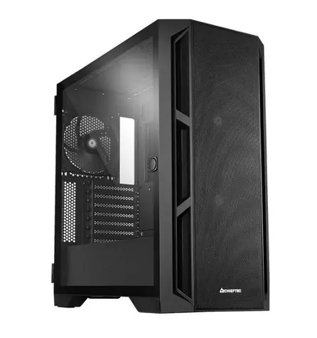 CHIEFTEC APEX AIR černá / E-ATX / 2x USB 3.0 / 1x USB-C 3.2 / 3x 140mm / bez zdroje / průhledná bočnice